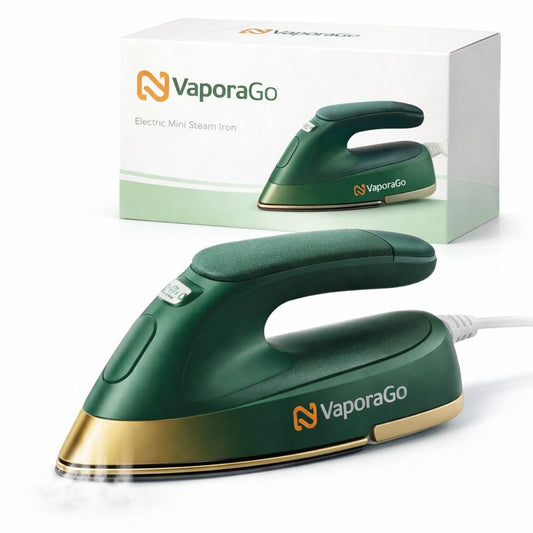 VaporaGo – Mini Plancha Eléctrica a Vapor Portátil